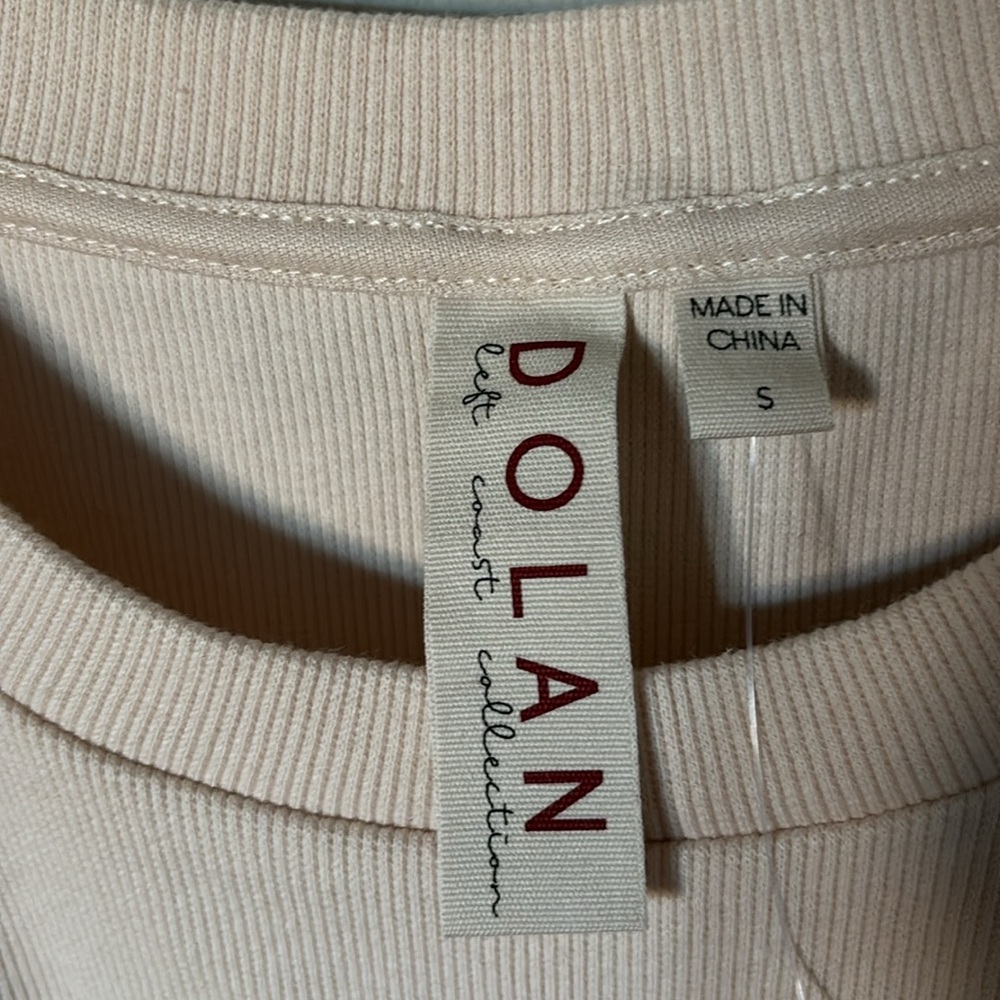 NWT Anthropologie Dolan top size S - Picture 3 of 5